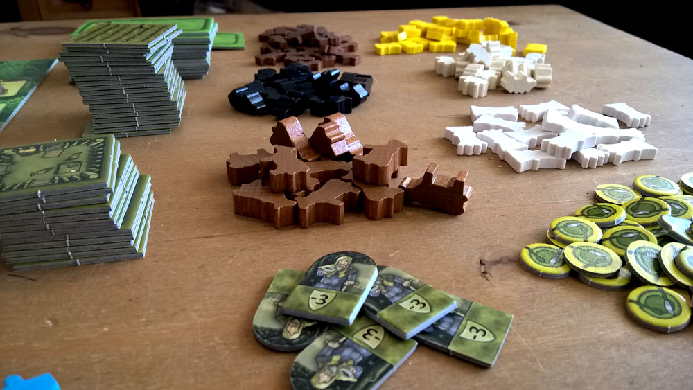 Agricola Familienversion angespielt, Rezension, Test, Brettspiel, lookout Spiele