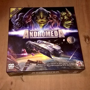 Test: Andromeda von Jan Zalewski angespielt, Heidelberger Spieleverlag Rezension