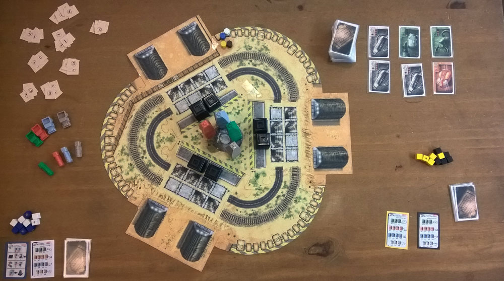 Area 51 Kickstarter Version angespielt, Rezension, Brettspiel