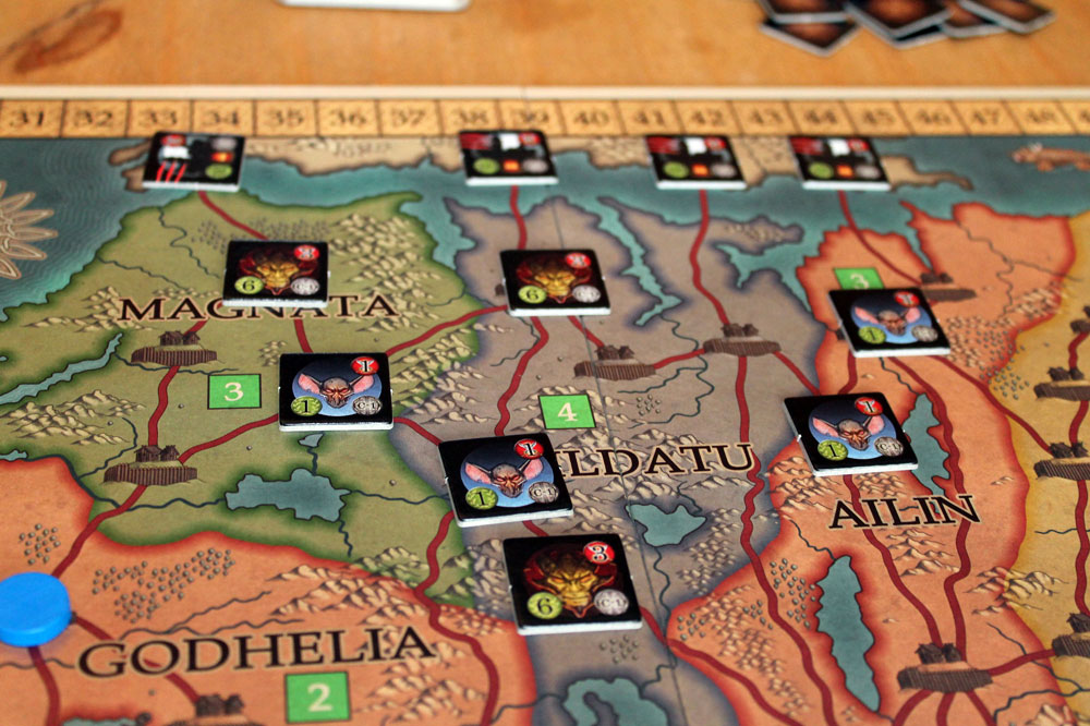 Spiel 2016: Games Up - The Arrival von Martin Wallace