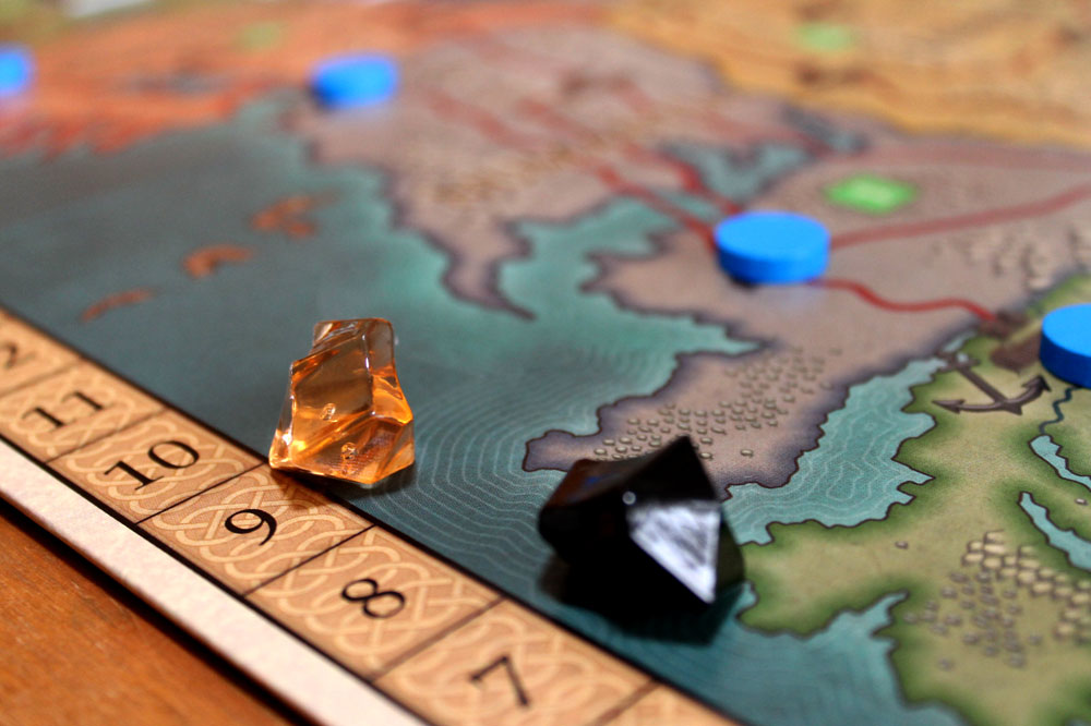 Spiel 2016: Games Up - The Arrival von Martin Wallace