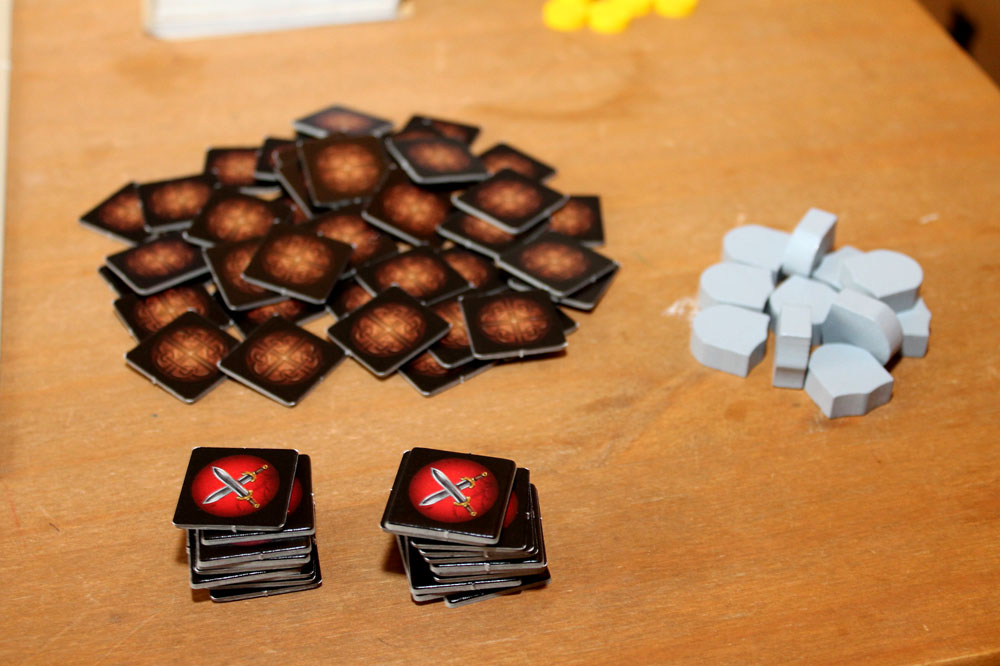 Spiel 2016: Games Up - The Arrival von Martin Wallace