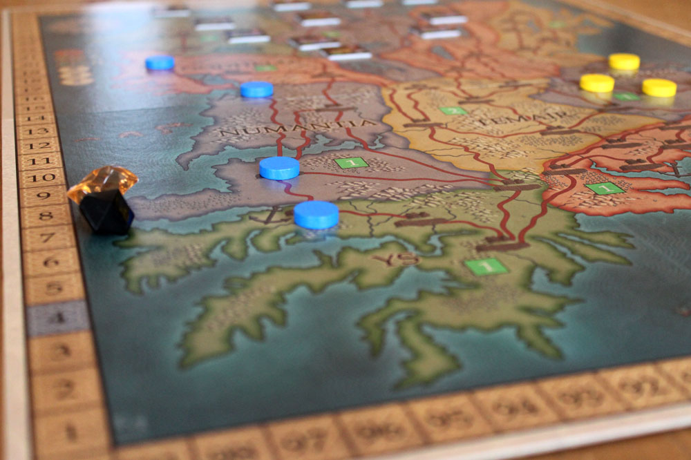 Spiel 2016: Games Up - The Arrival von Martin Wallace