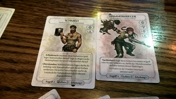 Test: Ashes – Aufstieg der Phönixmagier, Rezension, Kartenspiel, Spieltest