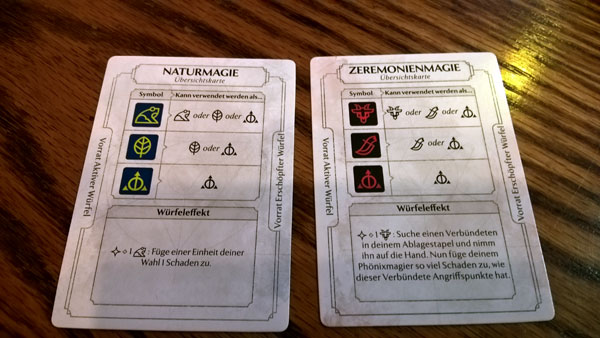 Test: Ashes – Aufstieg der Phönixmagier, Rezension, Kartenspiel, Spieltest