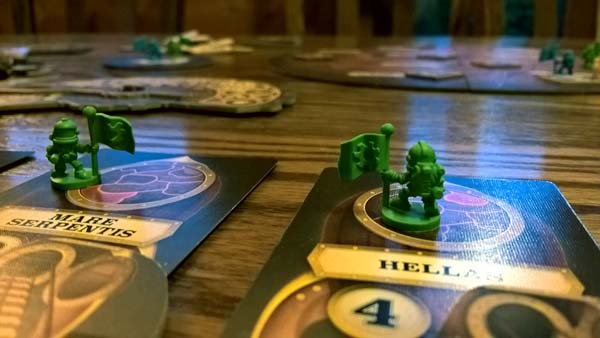 Test: Aufbruch zum Roten Planeten, Rezension, Spieletest