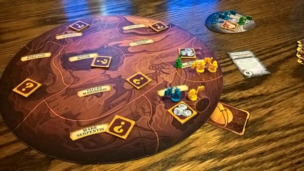 Test: Aufbruch zum Roten Planeten, Rezension, Spieletest