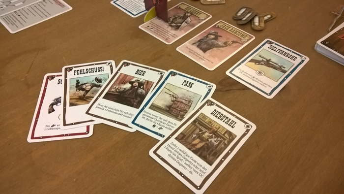 Bang! The Duel von Abacus im Test, Rezension, Spiel, Kartenspiel, Banditen, Abacus Spiele