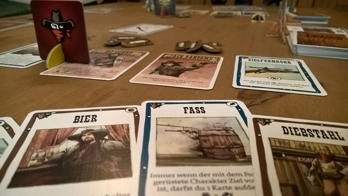 Bang! The Duel von Abacus im Test, Rezension, Spiel, Kartenspiel, Banditen, Abacus Spiele