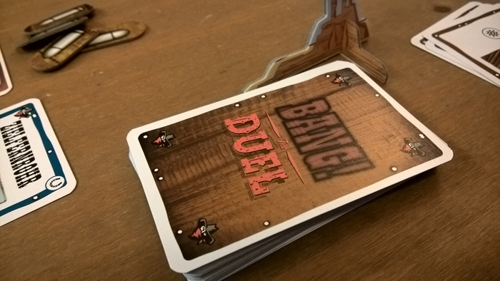 Bang! The Duel von Abacus im Test, Rezension, Spiel, Kartenspiel, Banditen, Abacus Spiele