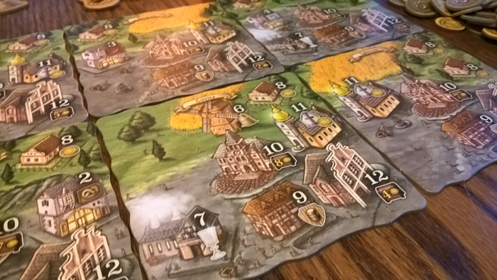 Angespielt: Böhmische Dörfer von Reiner Stockhausen Test und Rezension, dlp games, würfelspiel