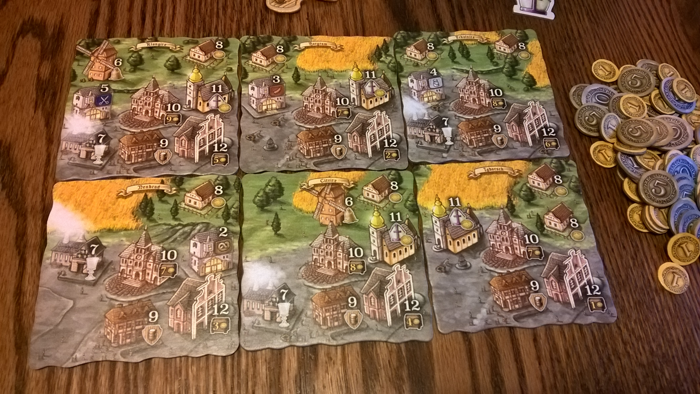 Angespielt: Böhmische Dörfer von Reiner Stockhausen Test und Rezension, dlp games, würfelspiel