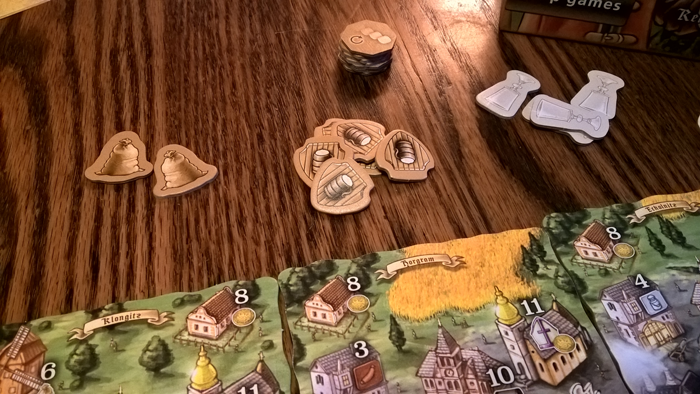 Angespielt: Böhmische Dörfer von Reiner Stockhausen Test und Rezension, dlp games, würfelspiel