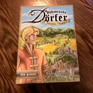 Angespielt: Böhmische Dörfer von Reiner Stockhausen Test und Rezension, dlp games, würfelspiel