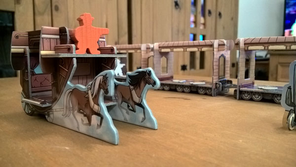 Brettspiel News Packt aus: Postkutsche & Pferde