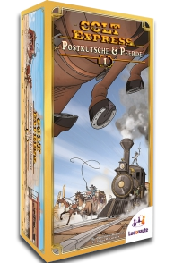 Test: Postkutsche & Pferde – Erste Erweiterung zu Colt Express
