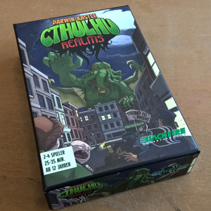 Cthulhu Realms von Darwin Kastle im Test, Rezension, Kartenspiel
