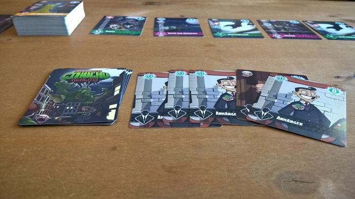 Cthulhu Realms von Darwin Kastle im Test, Kartenspiel, Deckbuilding, Rezension