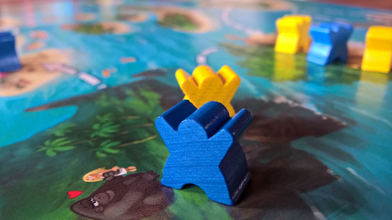 Test: Dream Islands von Schmidt Spiele