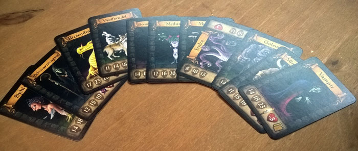 Dungeon Raiders – Das Spiel von Phil Walker-Harding, Kartenspiel, Stichspiel, homoludicus,Spiel, Rezension, Test