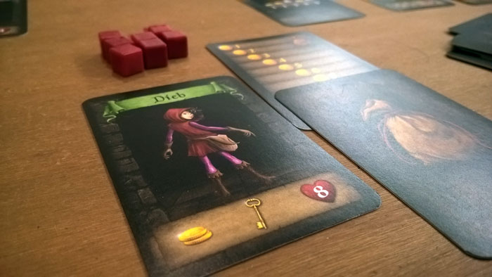 Dungeon Raiders – Das Spiel von Phil Walker-Harding, Kartenspiel, Stichspiel, homoludicus,Spiel, Rezension, Test