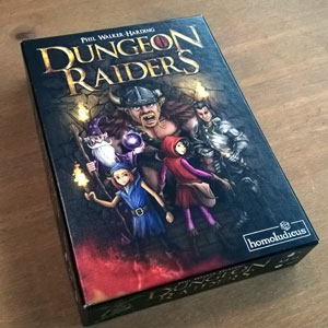 Dungeon Raiders – Das Spiel von Phil Walker-Harding, Kartenspiel, Stichspiel, homoludicus,Spiel, Rezension, Test