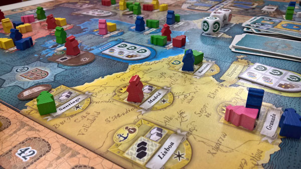 Dynasties von Hans im Glück angespielt, Matthias Cramer