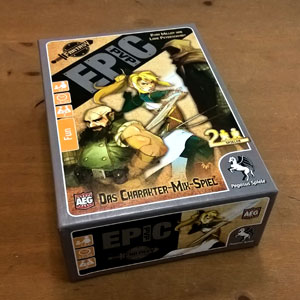 EPIC PVP Das Duell Spiel angespielt, Kartenspiel, Pegasus, Test, Rezension, angespielt