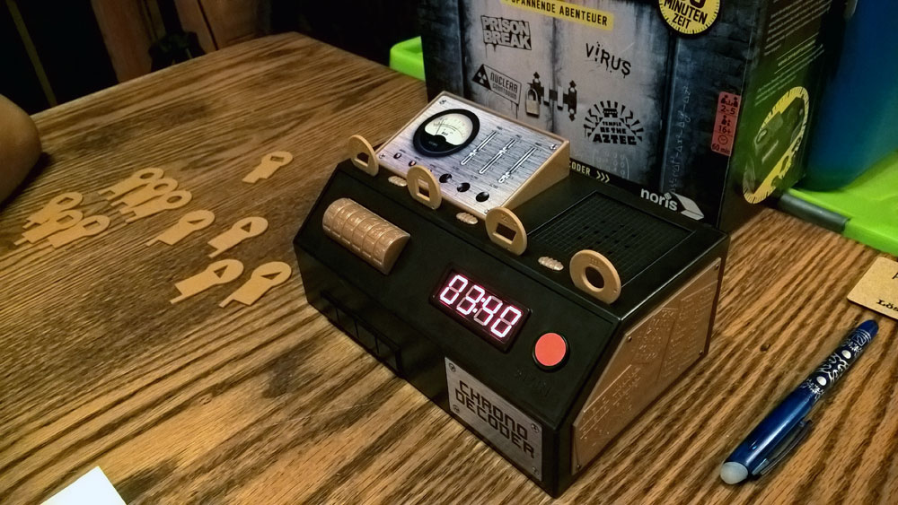 Escape Room - Das Spiel angespielt, Noris, Rezion, Spieletest