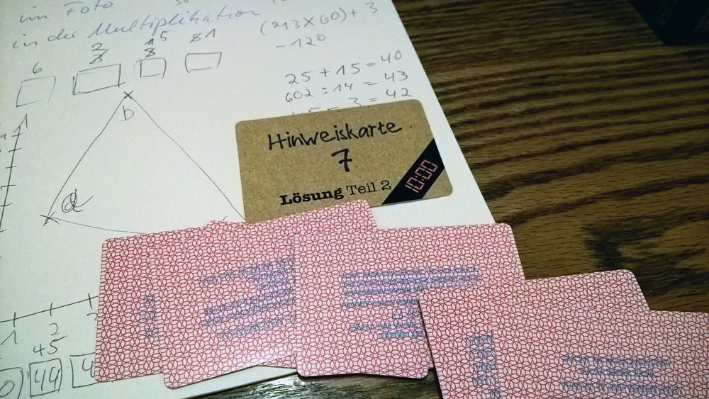 Escape Room - Das Spiel angespielt, Noris, Rezion, Spieletest