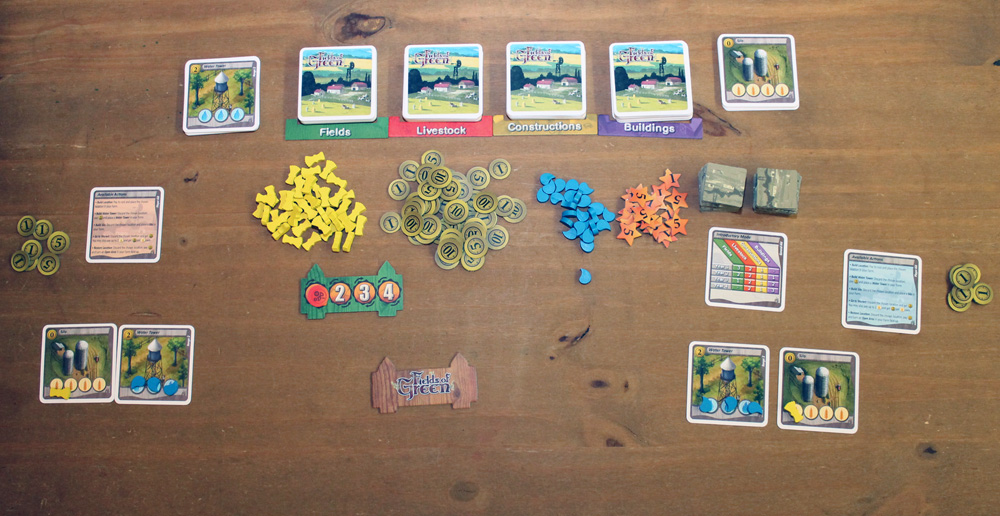 Test: Fields of Green von Vangelis Bagiartakis