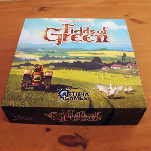 Test: Fields of Green von Vangelis Bagiartakis