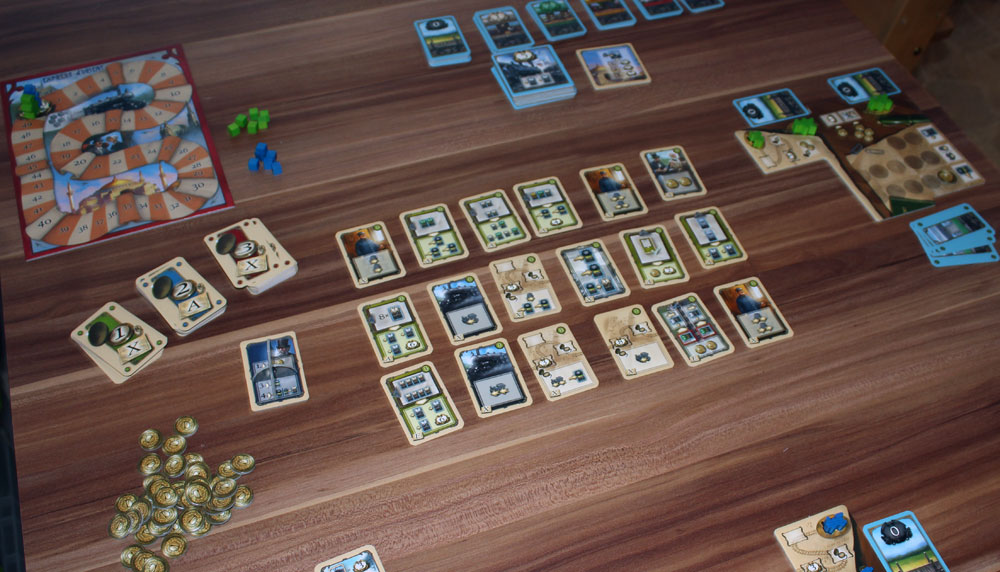 Test: First Class von Helmut Ohley