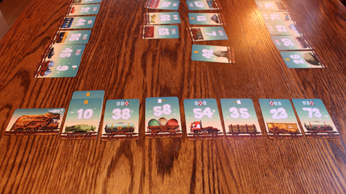 Game of Trains – Das Kartenspiel im Test, Rezension, Spieletest, Abacus 