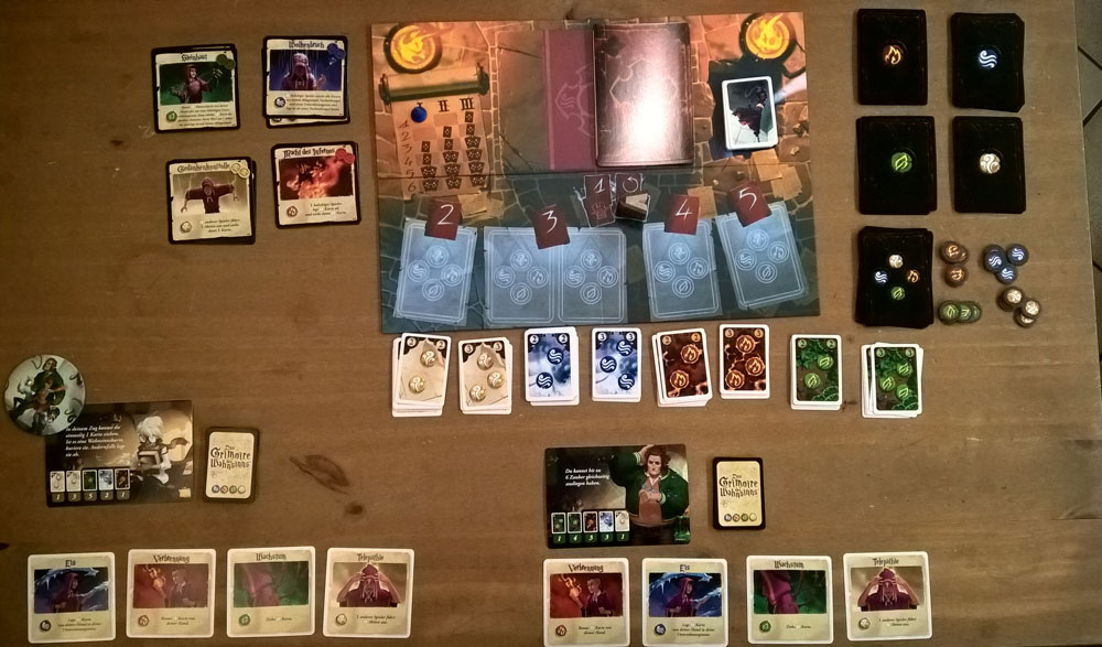 Das Grimoire des Wahnsinns von Maxim Rambourg, Heidelberger Spieleverlag