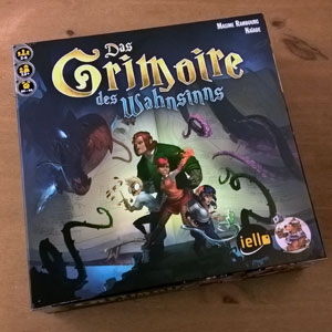 Das Grimoire des Wahnsinns von Maxim Rambourg, Heidelberger Spieleverlag