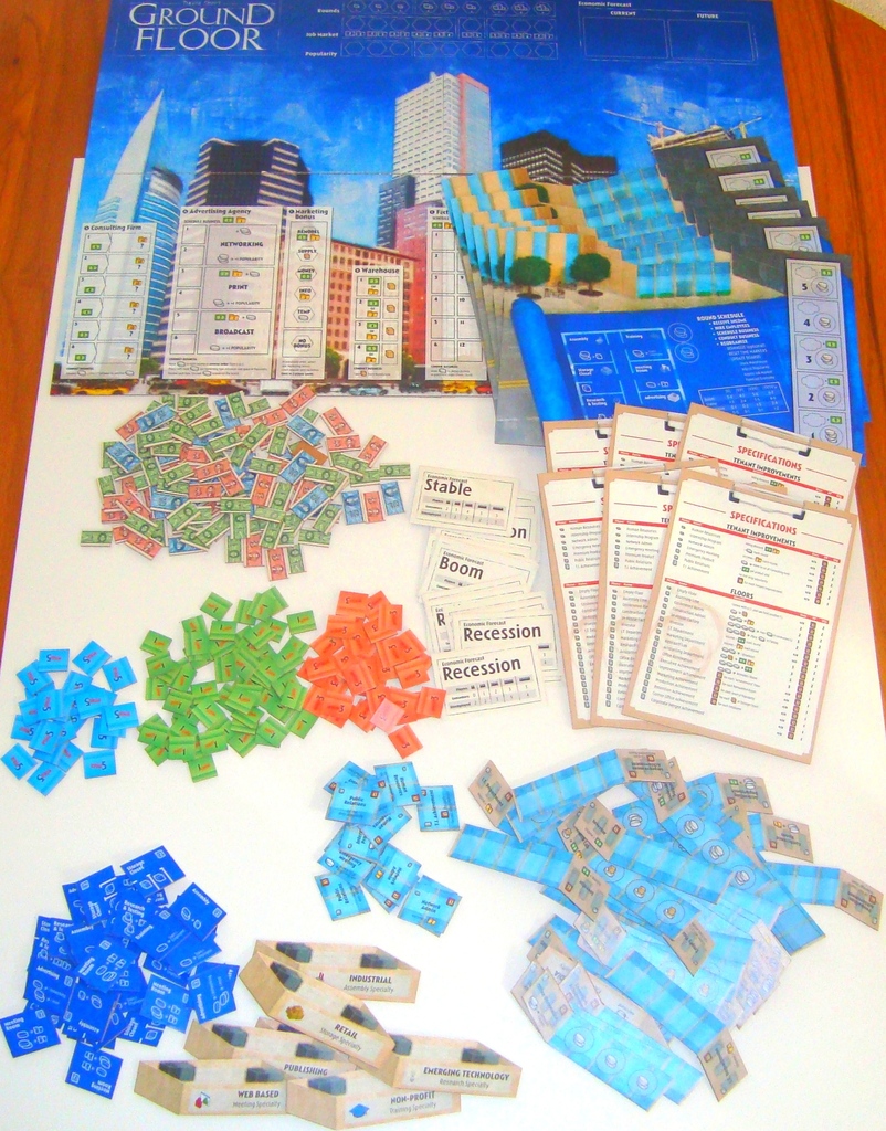 Ground Floor von David Short angespielt