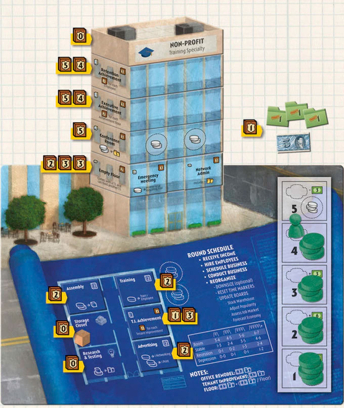 Ground Floor von David Short angespielt