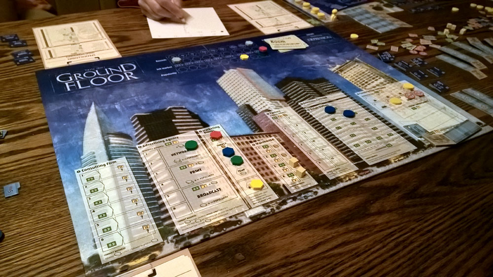 Ground Floor von David Short angespielt