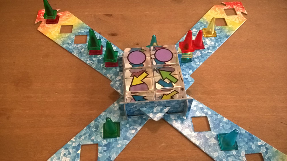 Ice Cult von Joe Wetherell, Zoch, Spiel, Brettspiel, Test, Rezension