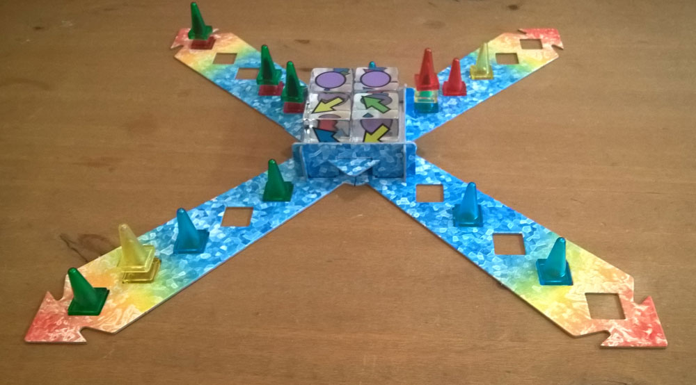 Ice Cult von Joe Wetherell, Zoch, Spiel, Brettspiel, Test, Rezension