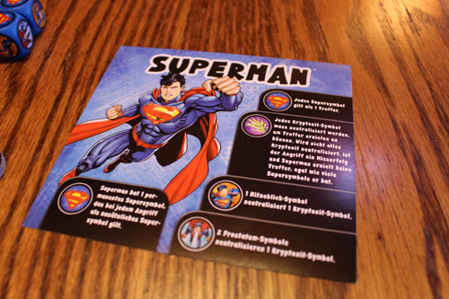 Justice League Hero Dice im Test, Würfelspiel, DC Comics, Marvel, Rezension, Spieltest