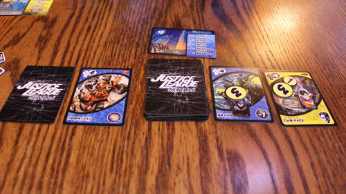 Justice League Hero Dice im Test, Würfelspiel, DC Comics, Marvel, Rezension, Spieltest