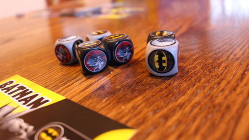 Justice League Hero Dice im Test, Würfelspiel, DC Comics, Marvel, Rezension, Spieltest