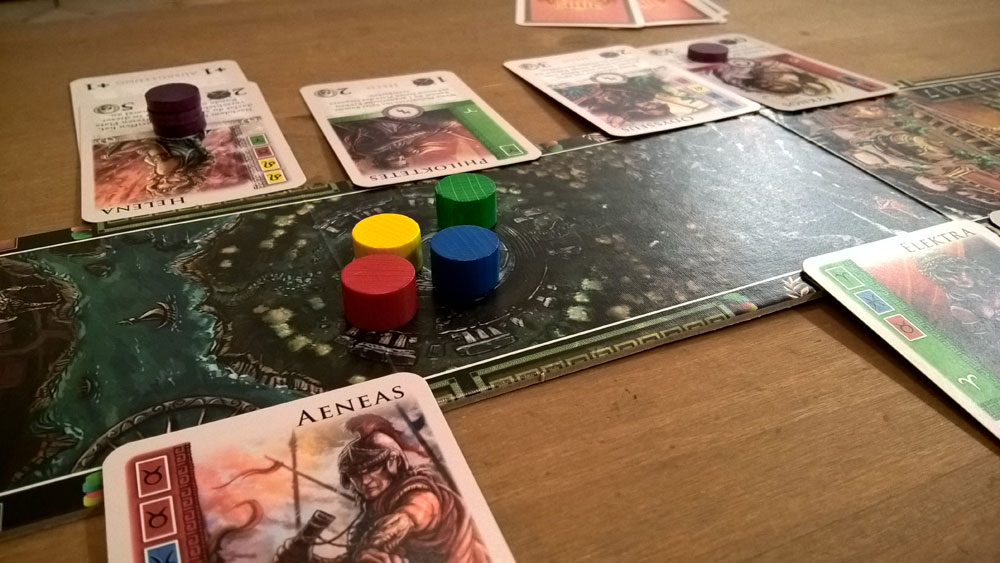 Kampf um den Olymp von Matthias Cramer