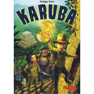 KARUBA von Rüdiger Dorn, HABA, Rezension, Test, 