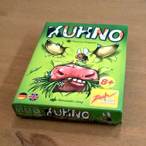 KUHNO - Das Kartenspiel angespielt