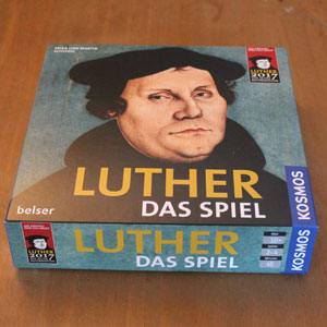 Test: Luther - Das Spiel von Erika und Martin Schlegel , Brettspiel, Kosmos, Rezension, 