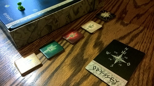 Rezension, Spiel, Test, Brettspiel, Odyssey – Zorn des Poseidon