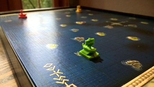 Rezension, Spiel, Test, Brettspiel, Odyssey – Zorn des Poseidon